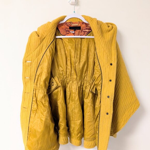 Steve Madden Hooded Cape Coat - Picture 7 of 14